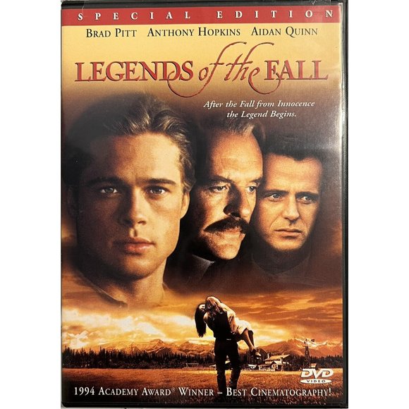 Star Power Pack DVD 3-Disc Set Legends of the Fall, River Runs, Devil’s Own - Picture 3 of 8